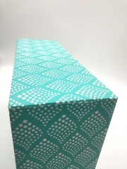 Turquoise Tea Set Packaging Box