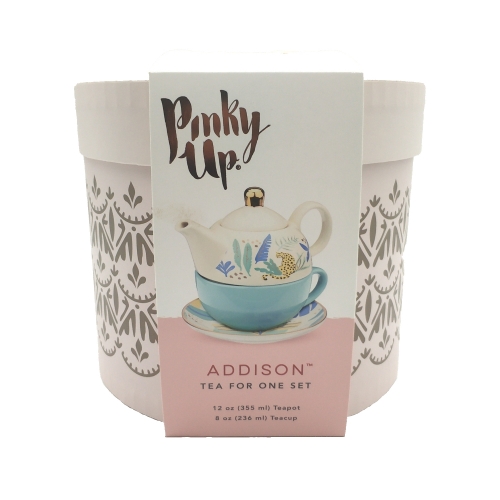 Handcrafted Round Tea Set Packaging Box