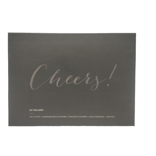 Premium Wine Accessory Set Packaging Box