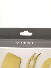Black Rigid Drawer Box for Cheese Knife Set