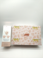 Pink Rigid Heaven and Earth Tea Set Gift Box