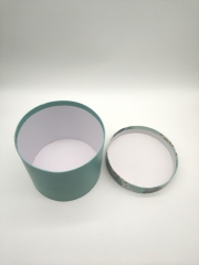 Watercolor Cylindrical Gift Box