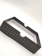Black Heaven and Earth Box for Stainless Steel Hip Flask