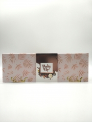 Pink Rigid Heaven and Earth Tea Set Gift Box