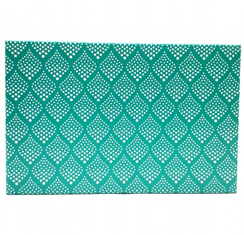 Turquoise Tea Set Packaging Box
