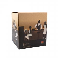 Retro Restaurant Style Tea Kettle Kraft Box