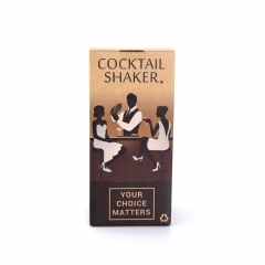 Cocktail Set Kraft Packing Box