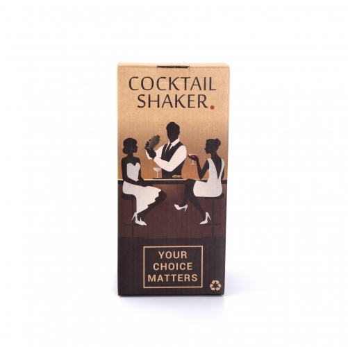 Cocktail Set Kraft Packing Box