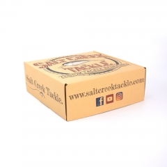 Salt Creek Tackle Kraft Packing Box