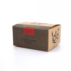 Two-Tone Kraft Box for IR Remote Repeater