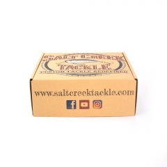 Salt Creek Tackle Kraft Packing Box