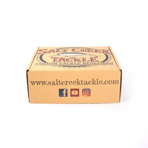 Salt Creek Tackle Kraft Packing Box