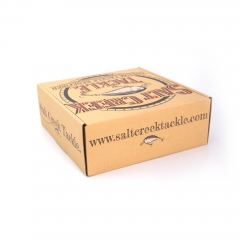 Salt Creek Tackle Kraft Packing Box