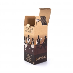 Cocktail Set Kraft Packing Box
