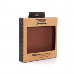 Hangable Windowed Box for Copper & Marble Corkscrew