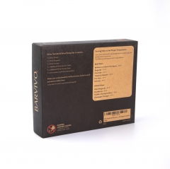 BARVIVO Wine Aerator & Wine Pump Kraft Box