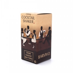 Cocktail Set Kraft Packing Box