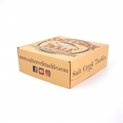 Salt Creek Tackle Kraft Packing Box