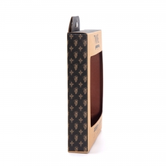 Hangable Windowed Box for Copper & Marble Corkscrew