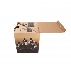 Retro Restaurant Style Tea Kettle Kraft Box