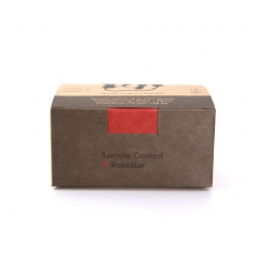 Two-Tone Kraft Box for IR Remote Repeater