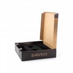 BARVIVO Wine Aerator & Wine Pump Kraft Box