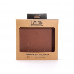 Hangable Windowed Box for Copper & Marble Corkscrew
