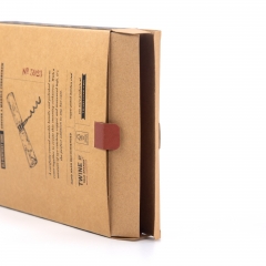 Hangable Windowed Box for Copper & Marble Corkscrew