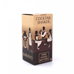 Cocktail Set Kraft Packing Box