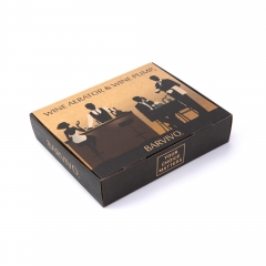 BARVIVO Wine Aerator & Wine Pump Kraft Box
