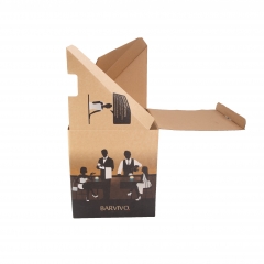 Retro Restaurant Style Tea Kettle Kraft Box