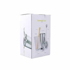 Barware Set Packaging Box