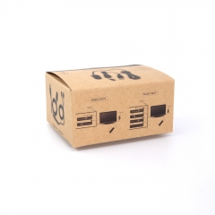 Two-Tone Kraft Box for IR Remote Repeater
