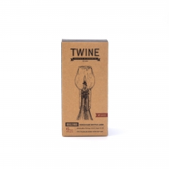 Brown Kraft Hurricane Bottle Lamp Gift Box