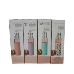 Pinky Up Glass Travel Infuser Mug Corrugated Window Box