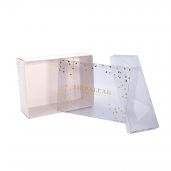 White Artcard Transparent Display Gift Box – SHIRALEAH