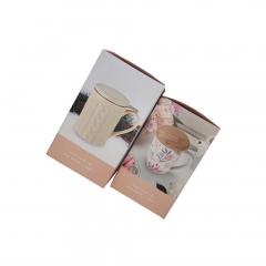 Pinky Up Ceramic Tea Mug Artcard Packing Box