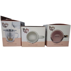 Pinky Up Tea Accessory Corrugated Box Set
