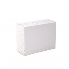 White Artcard Transparent Display Gift Box – SHIRALEAH
