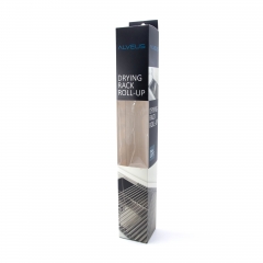 Drying Rack Roll-Up Packaging Box With Display Hook