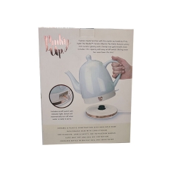 Pinky Up Noelle Ceramic Electric Kettle Corrugated Packaging Box