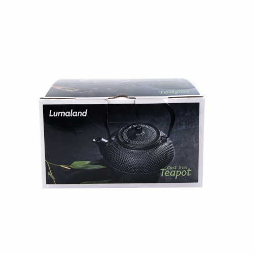 Lumaland Teapot Corrugated Shipping Box