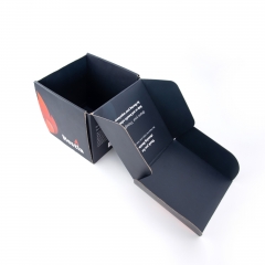 Hestia Flame Pattern Foldable Corrugated Packaging Box