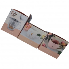 Pinky Up Tea Accessory Corrugated Box Set