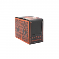 Folded Artcard Box for Drinking Game Cards