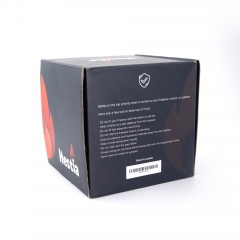 Hestia Flame Pattern Foldable Corrugated Packaging Box