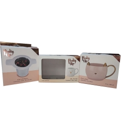 Pinky Up Tea Accessory Corrugated Box Set