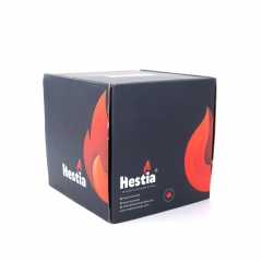 Hestia Flame Pattern Foldable Corrugated Packaging Box