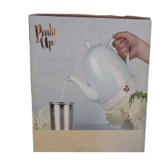 Pinky Up Noelle Ceramic Electric Kettle Corrugated Packaging Box