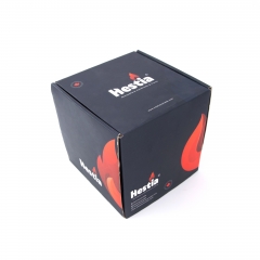 Hestia Flame Pattern Foldable Corrugated Packaging Box